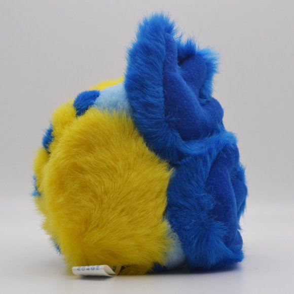 Winky the Frog Puffkins by Swibco Style 6712 Bean Bag Plush - Picture 5 of 8